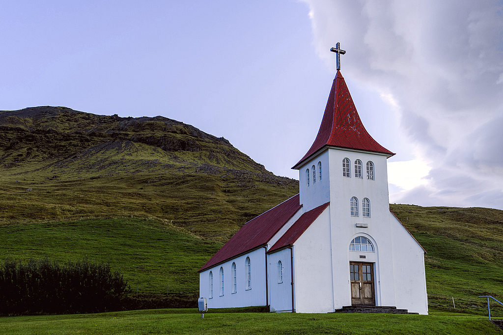Icelandic Country Church