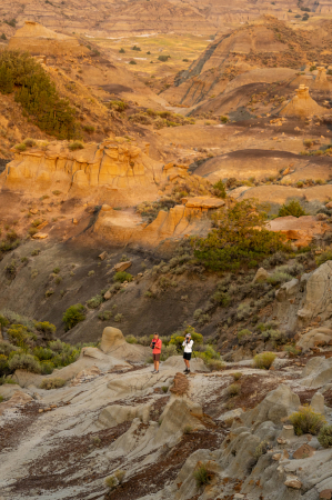 Never too old to explore...Makoshika MT