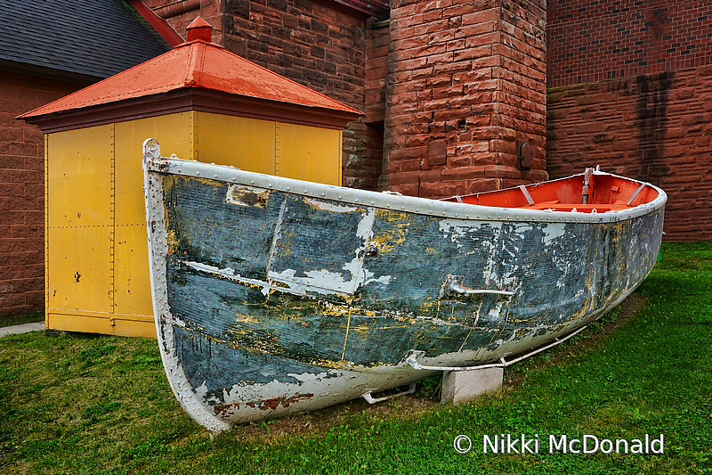 Boat on Blocks