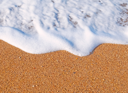 Seafoam and Sand.