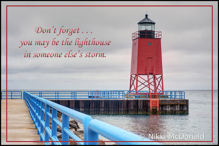 Be Someone's Lighthouse