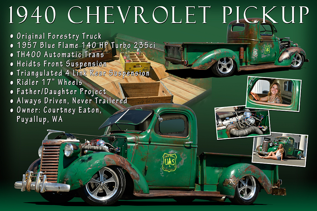 1940 Chevrolet Pickup  - ID: 16024126 © David P. Gaudin