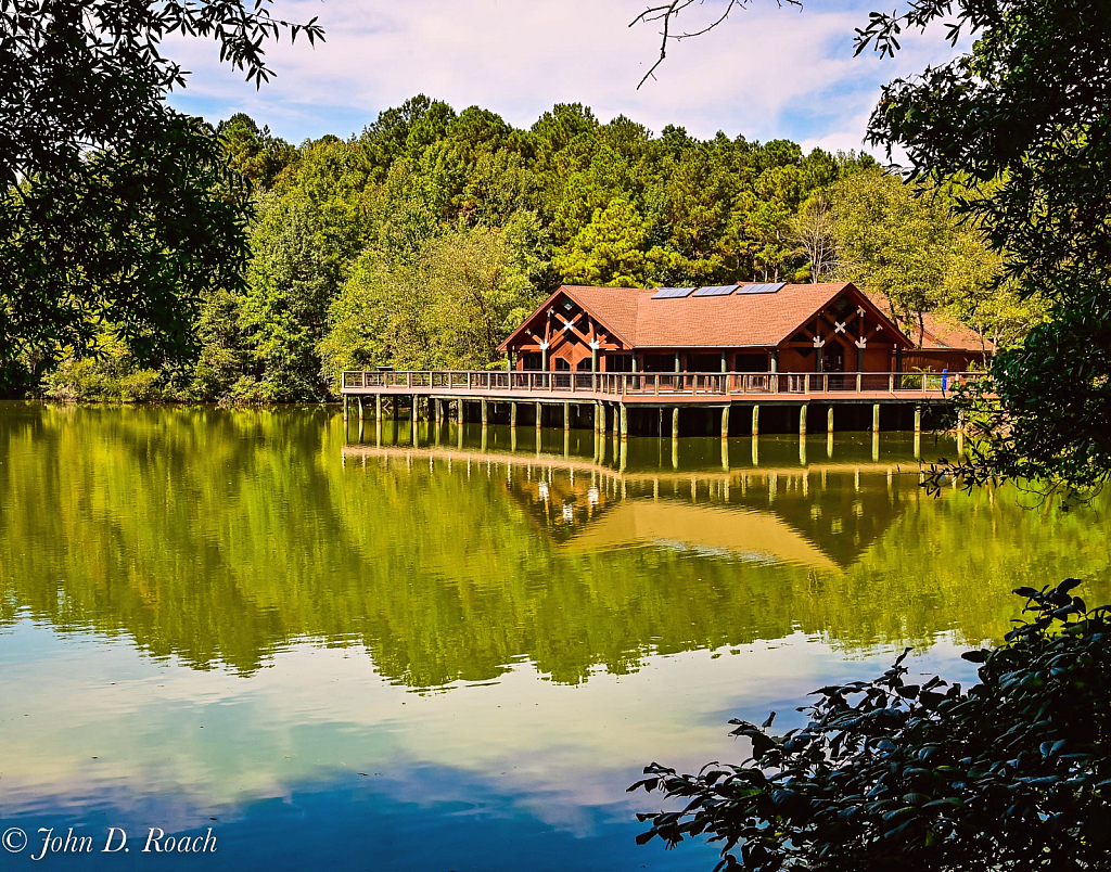 After Noon at Three Lakes Nature Center