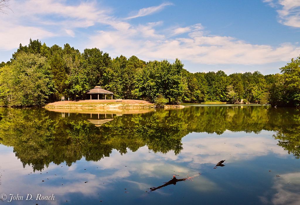 Lovely Day at the Lake