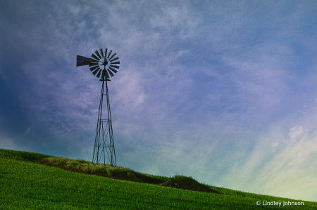 Palouse Windmill