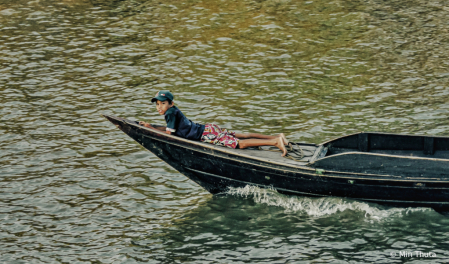 A Boy In a Boat
