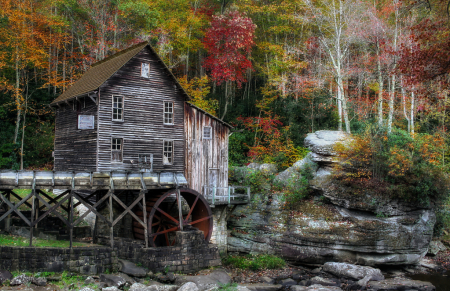 Glade Creek Grist Mill