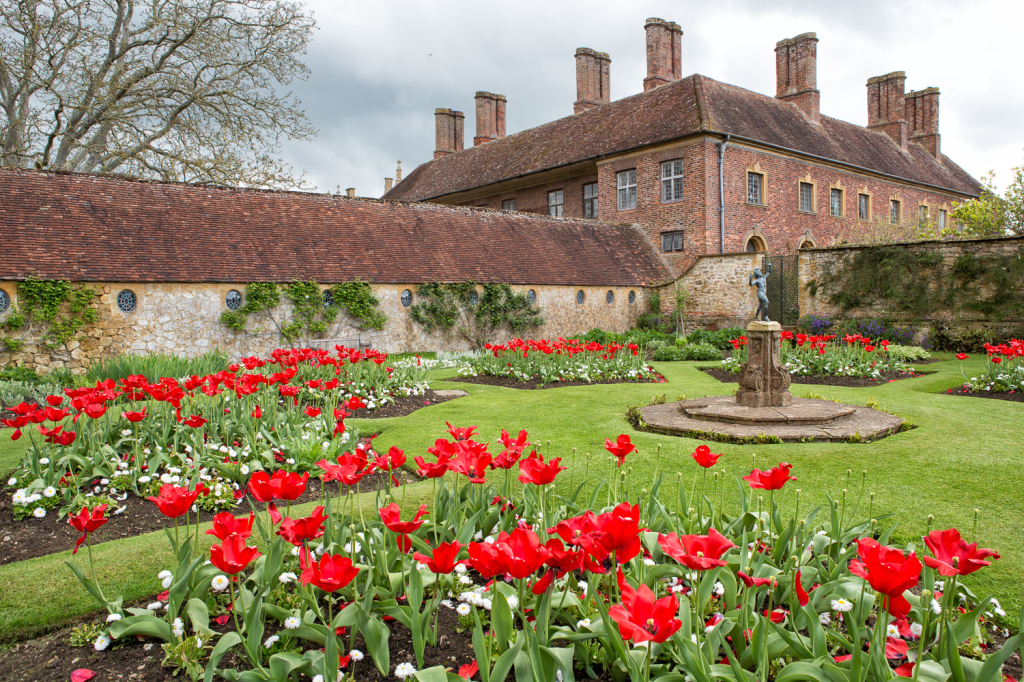 Barrington Court Garden