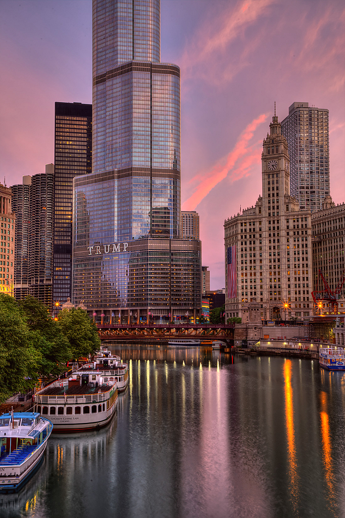 Chicago Sunrise