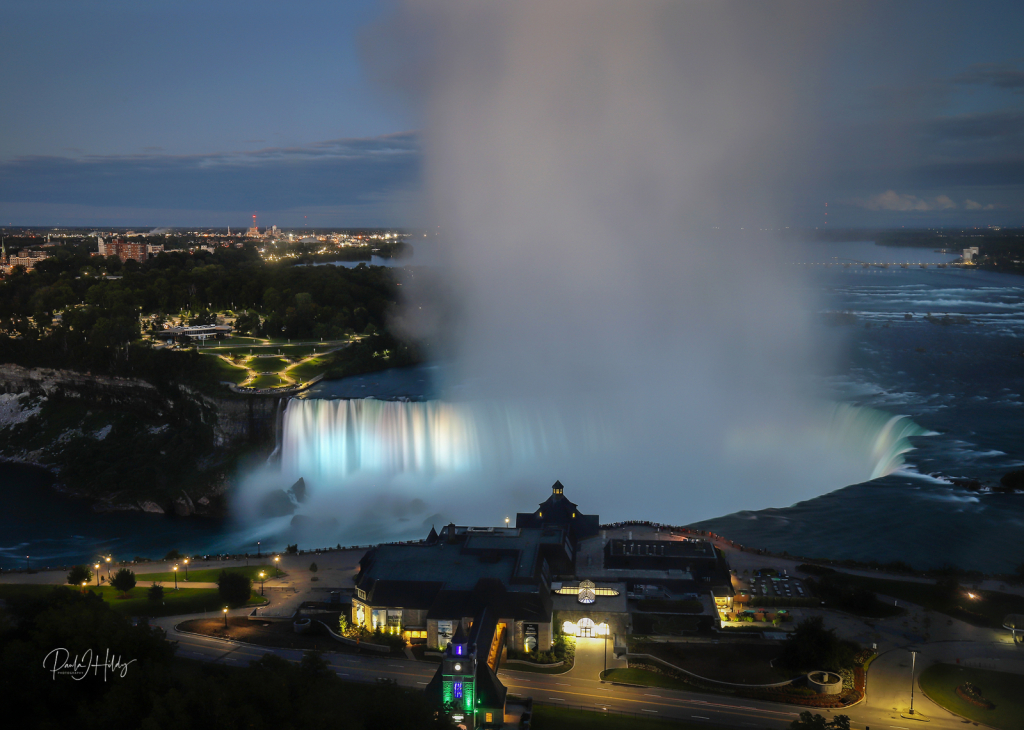Niagara Falls Evening