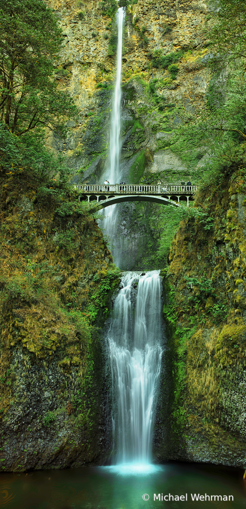 Multnomah Falls - ID: 16023563 © Michael Wehrman