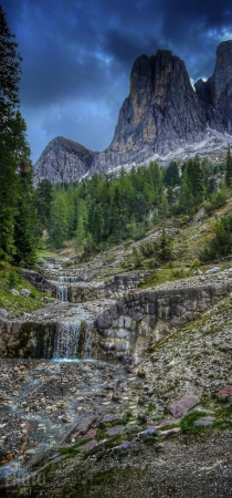 ~ ~ AT THE FOOT OF THE DOLOMITES ~ ~ 