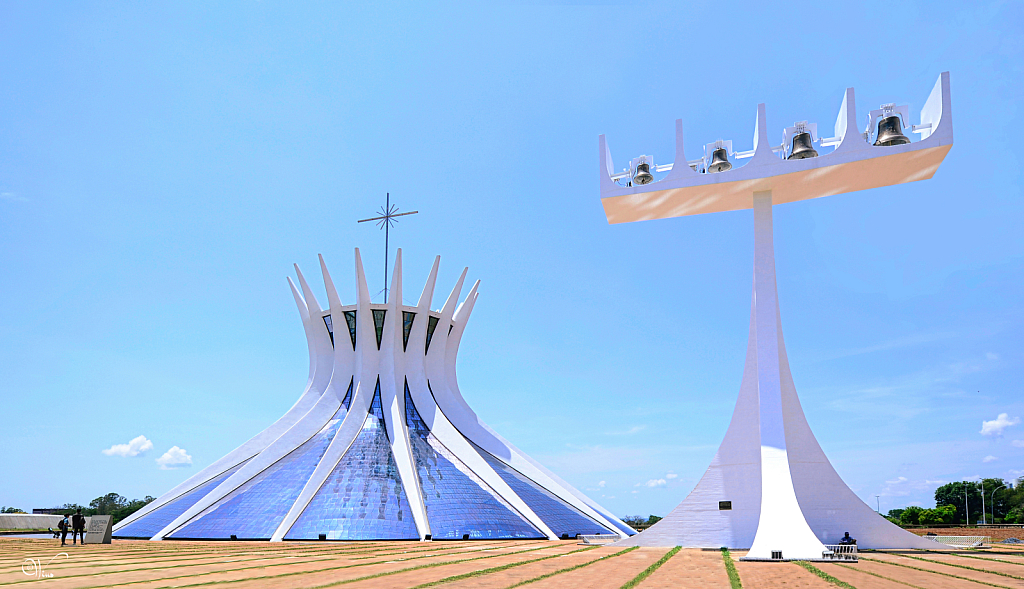 The Cathedral Metropolitana of Brasilia 