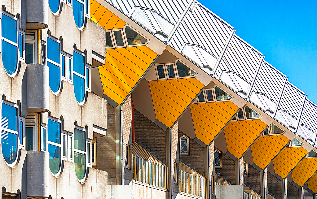 Cube Houses 