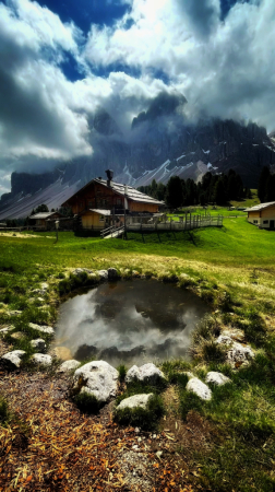 ~ ~ REFLECTION NEAR THE CHALET ~ ~ 