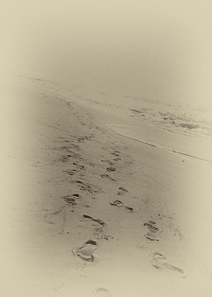 Morning Walk on the Beach - ID: 16024010 © John D. Jones