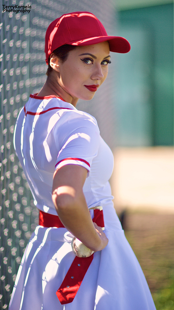 Baseball Portrait