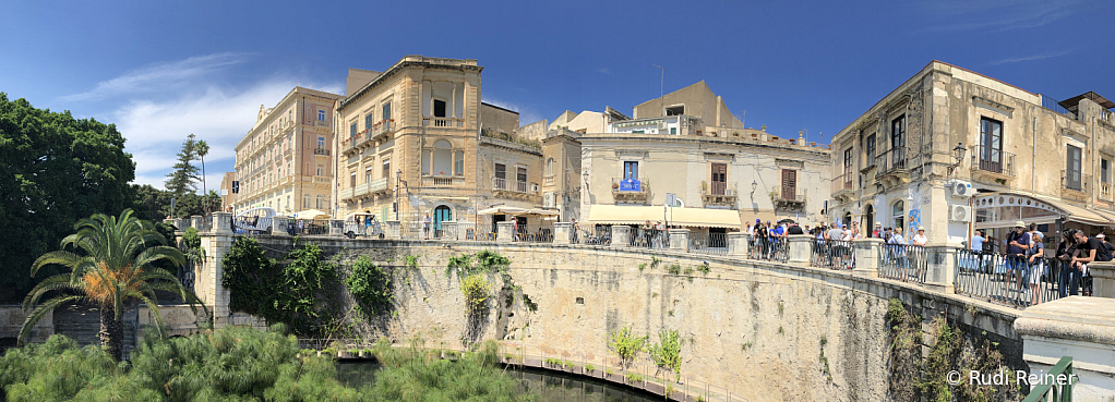 Exploring Ortigia, IT