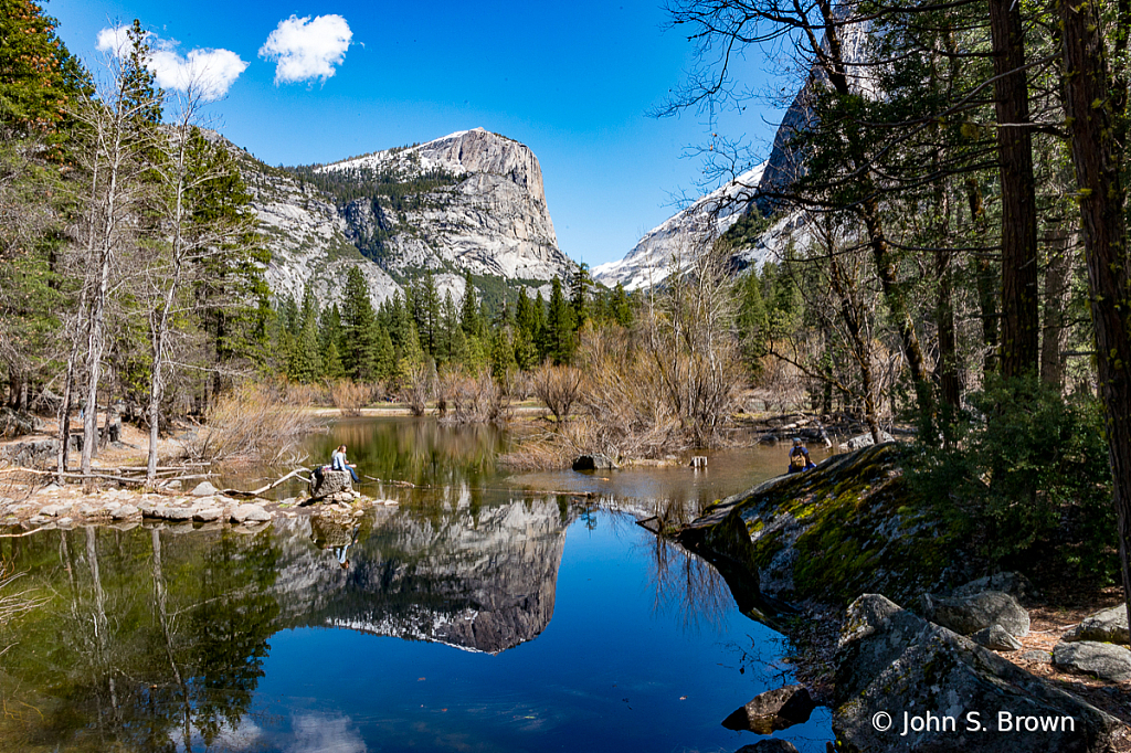 Reflections - ID: 16024300 © John S. Brown