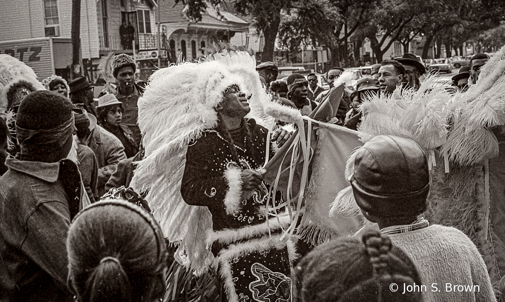 MardiGras2ndLine - ID: 16024304 © John S. Brown