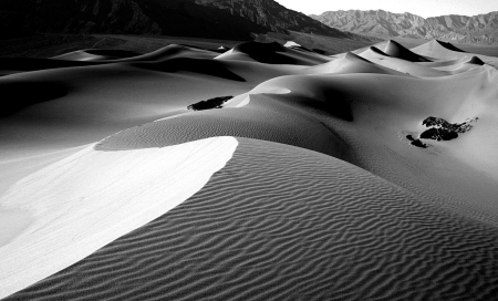 Dune Ribbon at Death Valley