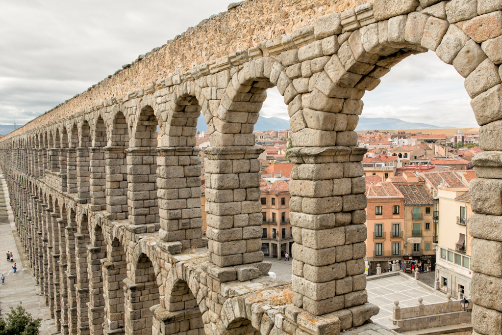 Roman Aqueduct, Segovia