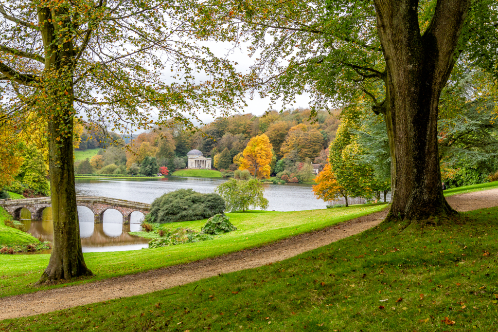 Stourhead Autumn 