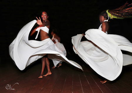 Sega, folk dance of Mauritius 