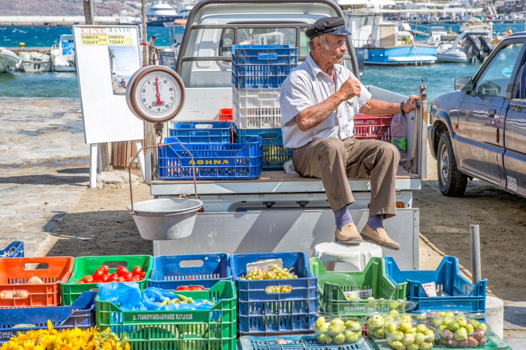 Mykonos Market