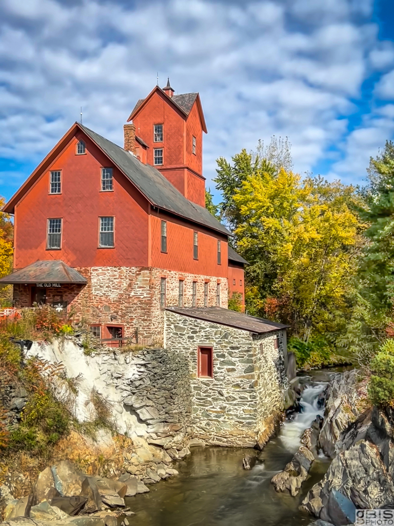 The Old Red Mill