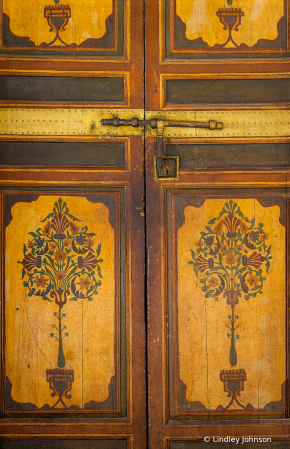 Moroccan Design in the Bahia Palace