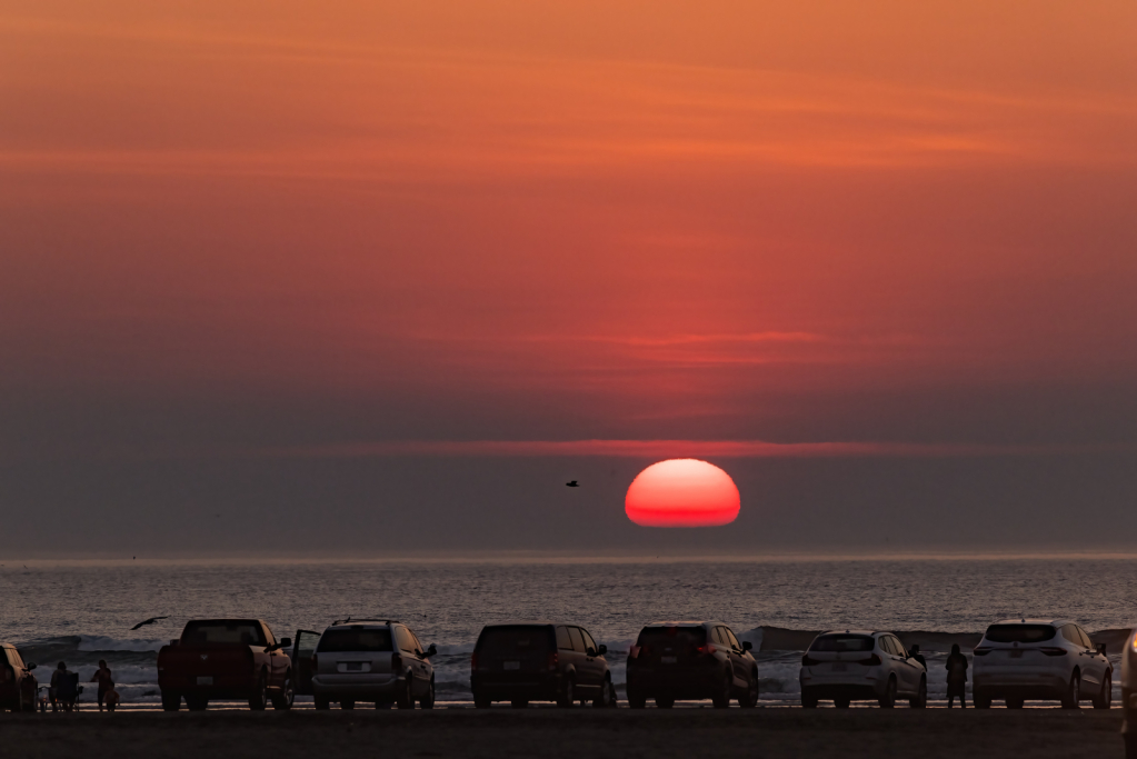 Sunset on the Beach