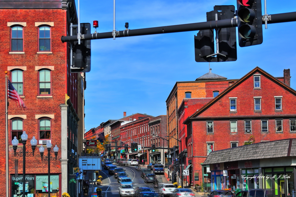 Downtown Brattleboro, VT