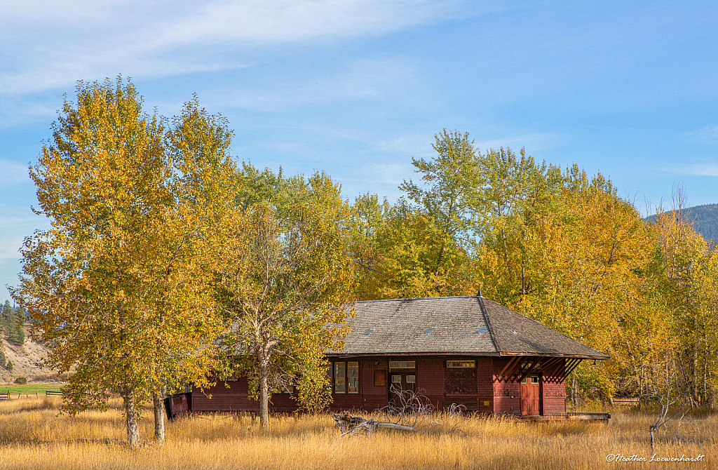 Old Train Station