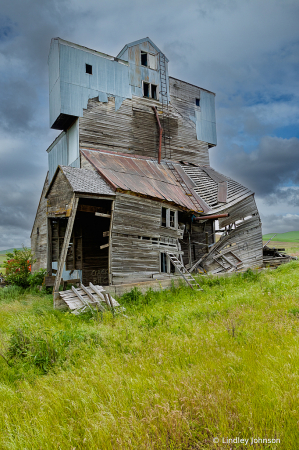 Abandoned Grain Elevator