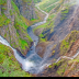 © Elias A. Tyligadas PhotoID# 16027806: Falling waters. Norway.