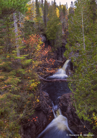 Cascade River state park waterfalls