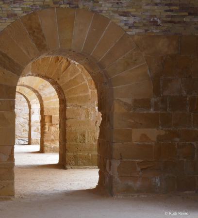 Arches in Ortigia, IT