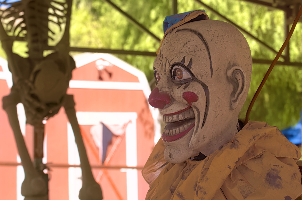 Scary Clown - ID: 16029052 © Kelley J. Heffelfinger