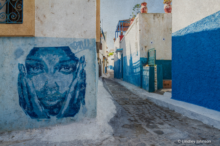 Wall Art in Rabat, Morocco