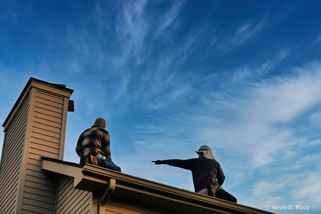The Roofers - ID: 16029261 © Kevin B. Macy