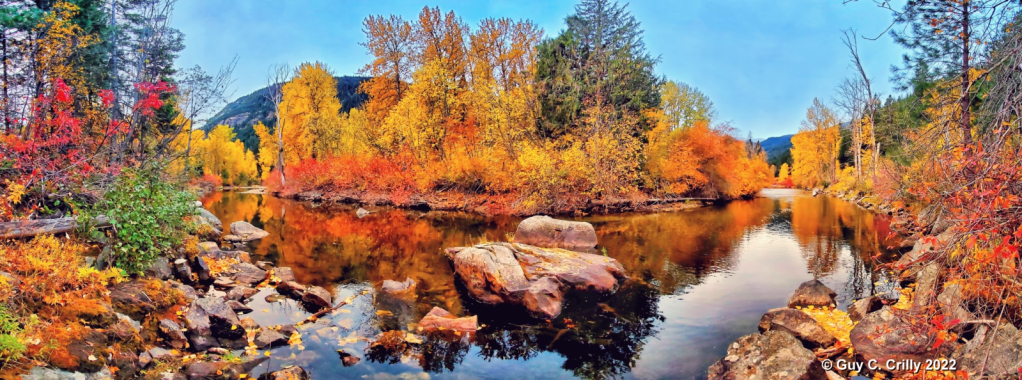 Nason Creek in the Fall