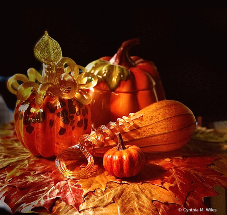 Thanksgiving Tabletop 