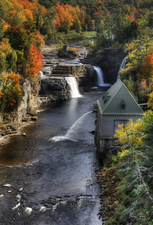 Autumn at Ausable Chasm