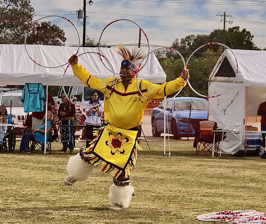 Pow Wow / Ring Dancer 7 - ID: 16030069 © Elizabeth A. Marker