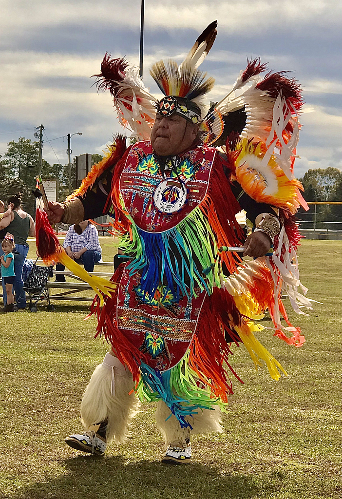 Pow Wow / Dancer 4 - ID: 16030070 © Elizabeth A. Marker