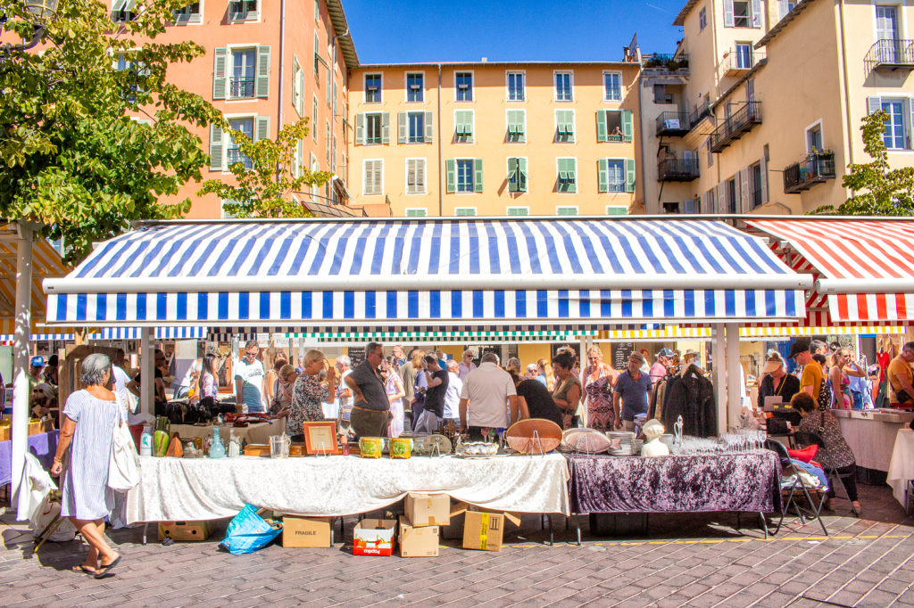 Market Day, Nice