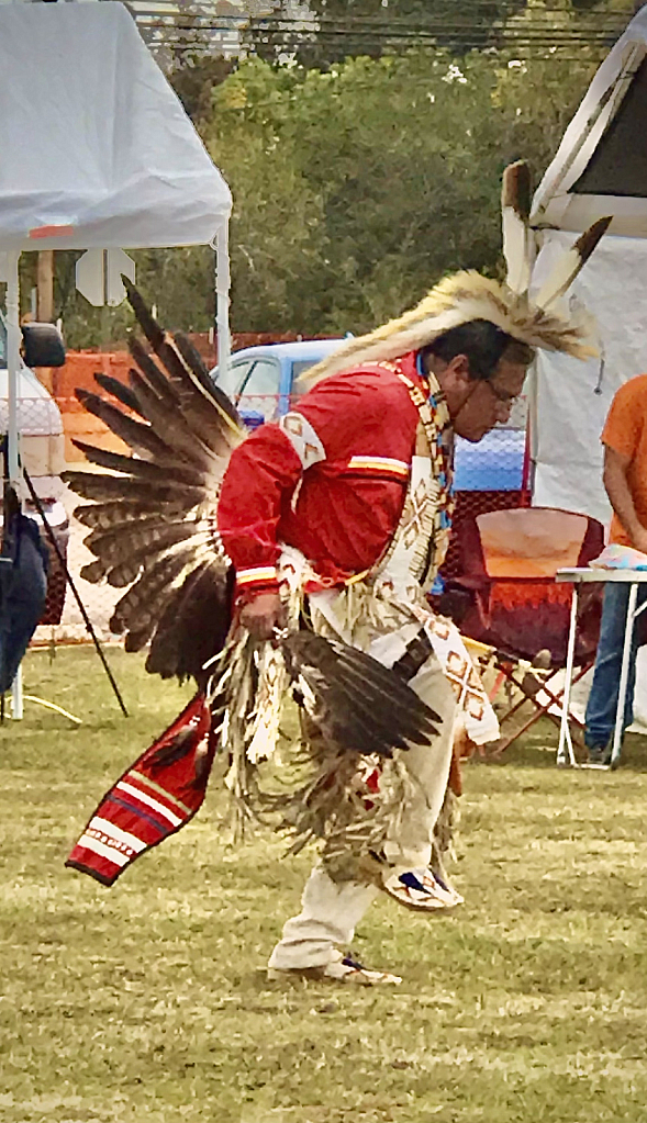 Pow Wow / Golden age dancer 2 - ID: 16030578 © Elizabeth A. Marker