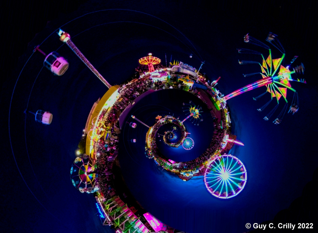 Spiraling Fair Rides