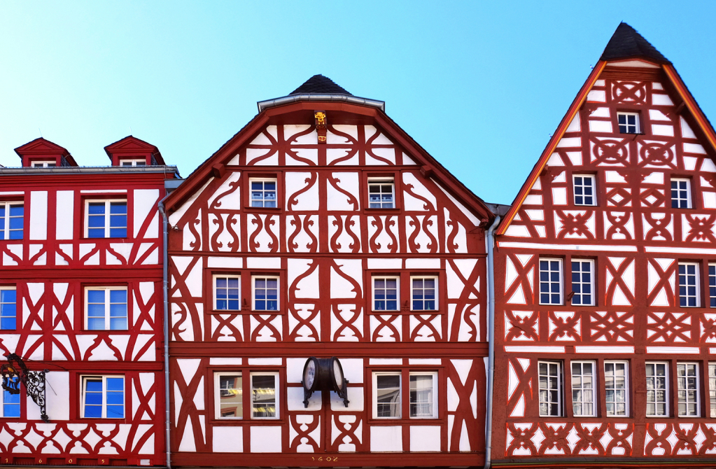 Half-timbered Houses